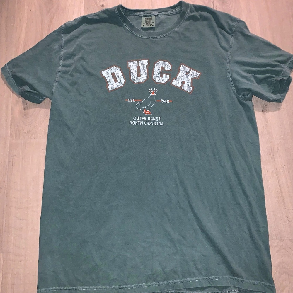 L Duck, NC t shirt